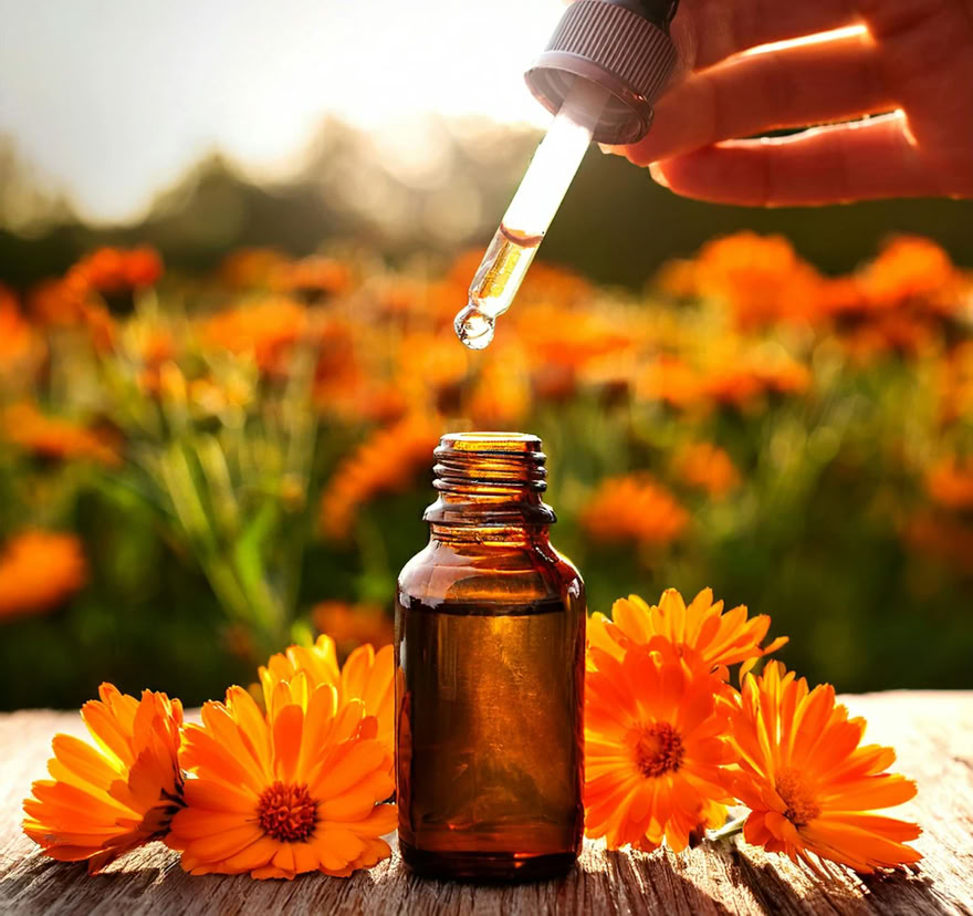 Muestra de homeopatía utilizada en un tratamiento en la clínica veterinaria El Jardín.